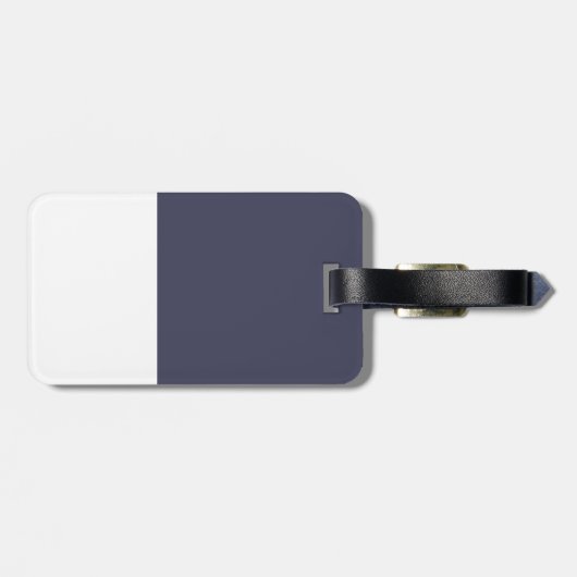 Wees aardig bagagelabel (Achterkant horizontaal)