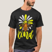 Wees aardig Bee en Daisy T-shirt (Voorkant)