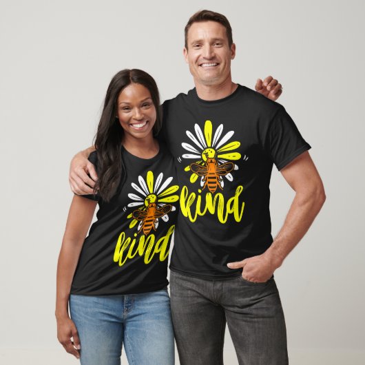 Wees aardig Bee en Daisy T-shirt (Unisex)