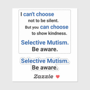 Wees Aardig Bewust Sticker