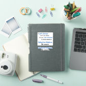 Wees Aardig Bewust Sticker (iPad Cover)