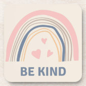 Wees aardig bier onderzetter (Voorkant)