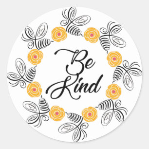 Wees Aardig Bijenkorf Sticker