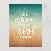 Wees aardig briefkaart (Voorkant)