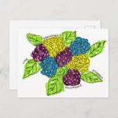 Wees aardig briefkaart (Voorkant / Achterkant)