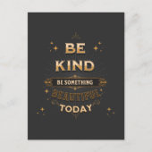 Wees aardig Briefkaart (Voorkant)