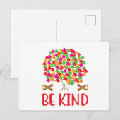 Wees aardig briefkaart (Voorkant / Achterkant)