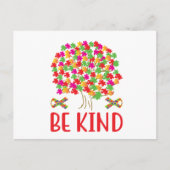 Wees aardig briefkaart (Voorkant)