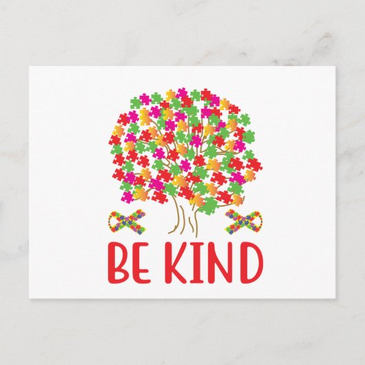 Wees aardig briefkaart (Voorkant)