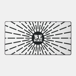 Wees aardig bureaumat