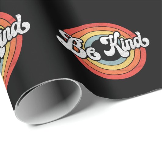 Wees aardig cadeaupapier (Rol Hoek)