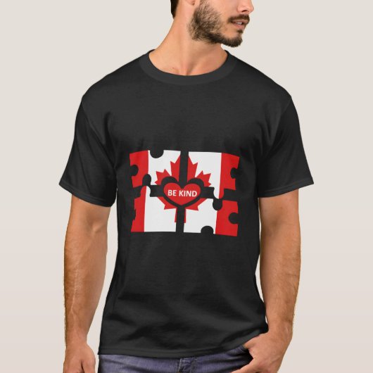Wees Aardig Canada T-shirt (Voorkant)