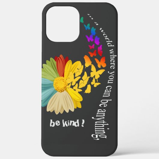 Wees aardig Case-Mate iPhone case (Achterkant)