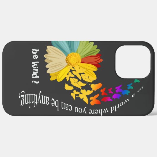 Wees aardig Case-Mate iPhone case (Achterkant (horizontaal))