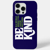 Wees aardig Case-Mate iPhone case (Achterkant)