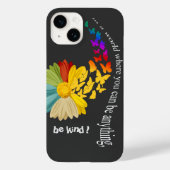 Wees aardig Case-Mate iPhone case (Achterkant)