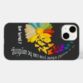 Wees aardig Case-Mate iPhone case (Achterkant (horizontaal))