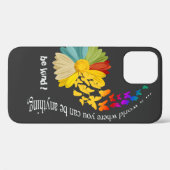 Wees aardig | Case-Mate iPhone case (Achterkant (horizontaal))