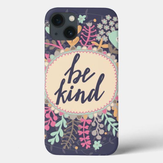 Wees aardig Case-Mate iPhone case (Achterkant)