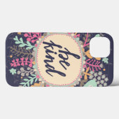 Wees aardig Case-Mate iPhone case (Achterkant (horizontaal))