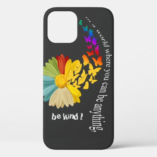 Wees aardig | Case-Mate iPhone case (Achterkant)