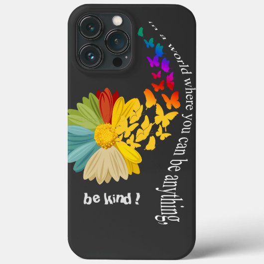 Wees aardig Case-Mate iPhone case (Achterkant)