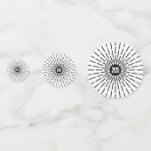 Wees aardig confetti (Achterkanten)