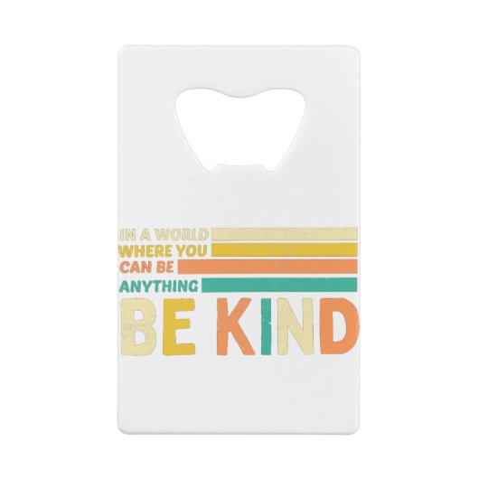 Wees aardig creditkaart flessenopener (Achterkant)