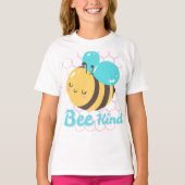 Wees aardig – Cute Positiviteit & Vriendelijkheid T-shirt (Voorkant)