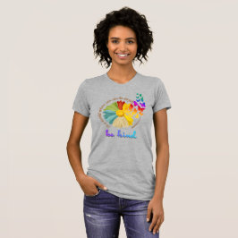 Wees aardig | Dames slanke pasvorm T-shirt