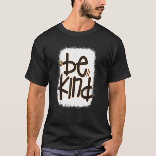 Wees aardig dat we Oranje Draag zijn voor Unity Da T-shirt (Voorkant)
