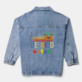 Wees aardig denim jacket