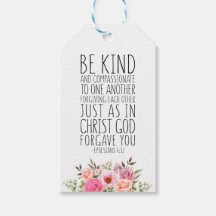 Wees aardig en compassievol, Ephesianen 4:32