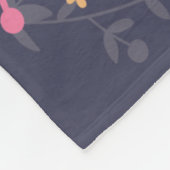 Wees aardig fleece deken (Hoek)