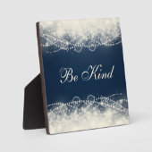 Wees aardig fotoplaat (Voorkant)