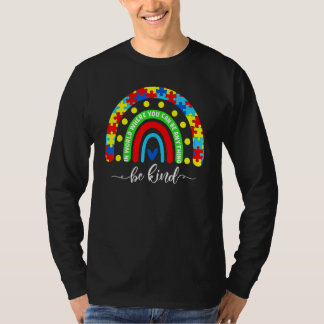 Wees aardig, ga terug in een wereld waar je overal t-shirt
