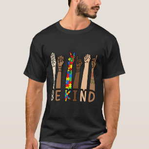 Wees Aardig Gebarentaal Hand Praten Leraren Vertal T-shirt