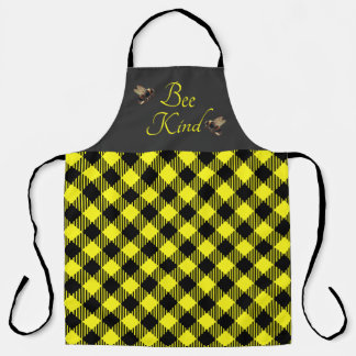 "Wees Aardig" Gingham Schort