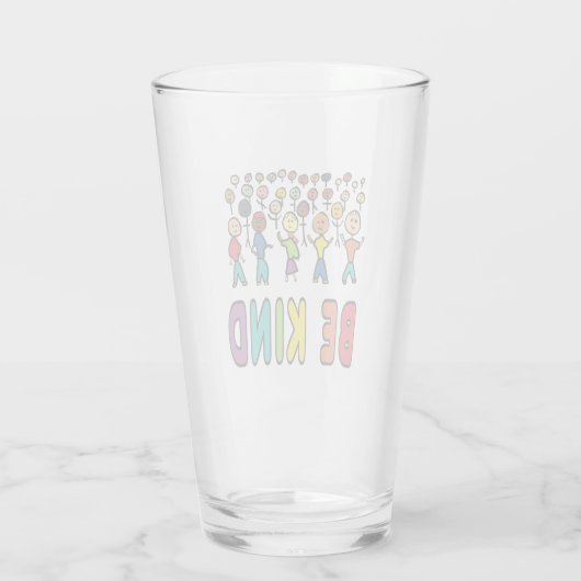 Wees aardig glas (Achterkant)