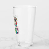 Wees aardig glas (Links)