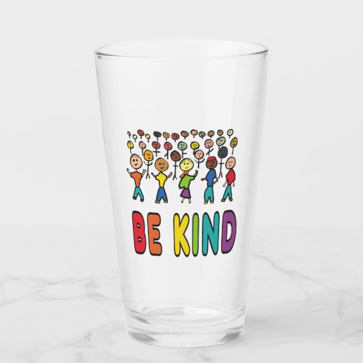 Wees aardig glas (Voorkant)