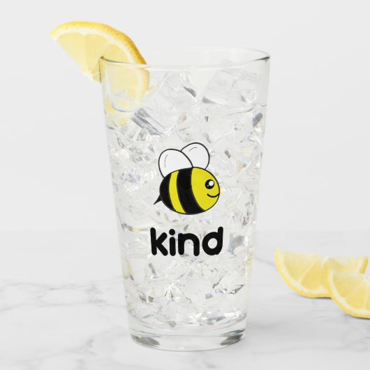 Wees aardig glas (Voorkant ijs)