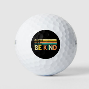 Wees aardig golfballen