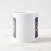 Wees aardig grote koffiekop (Voorkant)