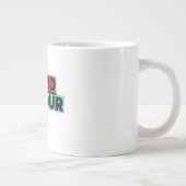 Wees aardig grote koffiekop (Rechts)