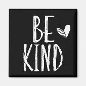 Wees aardig hart magneet (Voorkant)