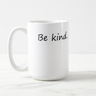 Wees aardig Het is gratis - Inspirerend quote Koffiemok