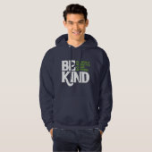 Wees aardig hoodie (Voorkant volledig)