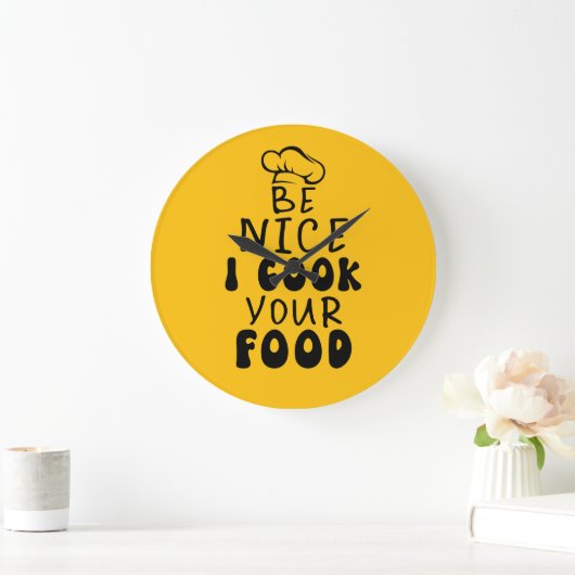 Wees aardig, ik kook je eten grote klok (Huis)