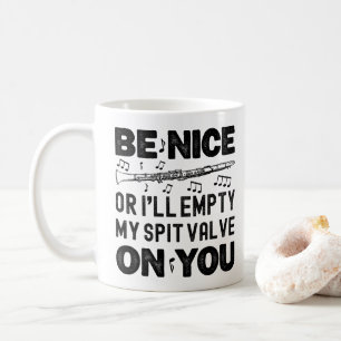 Wees aardig, ik zal mijn spuiklep legen Geliefhebb Koffiemok